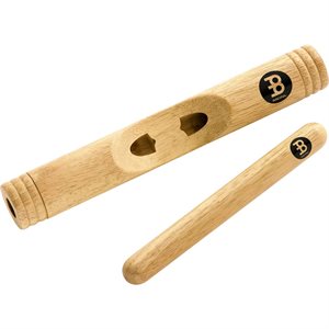 MEINL CL3HW CLAVES AFRICAN HOOLOWED OUT BODY HARDWOOD