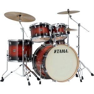 TAMA SUPERSTAR CLASSIC MAPLE LCQ 5 MORCEAUX SHELL PACK COLOR MHB CL50RS-MHB 20-10-12-14-14