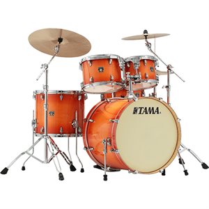 TAMA SUPERSTAR CLASSIC MAPLE LCQ 5 MORCEAUX SHELL PACK COLOR TLB CL50RS-TLB 20-10-12-14-14