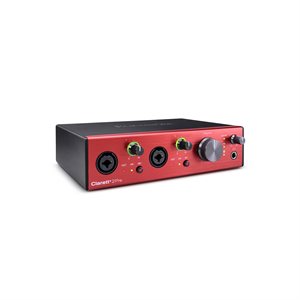 FOCUSRITE CLARETT+ 2PRE (10-IN, 4-OUT)