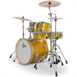 GRETSCH CATALINA MAPLE ENSEMBLE DE FÛTS 5 MORCEAUX 20/10/12/14/5.5X14SN LEMON SPARKLE