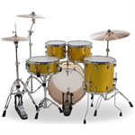 GRETSCH CATALINA MAPLE ENSEMBLE DE FÛTS 5 MORCEAUX 20/10/12/14/5.5X14SN LEMON SPARKLE
