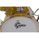 GRETSCH CATALINA MAPLE ENSEMBLE DE FÛTS 5 MORCEAUX 20/10/12/14/5.5X14SN LEMON SPARKLE