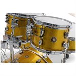 GRETSCH CATALINA MAPLE ENSEMBLE DE FÛTS 5 MORCEAUX 20/10/12/14/5.5X14SN LEMON SPARKLE
