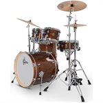 GRETSCH CATALINA MAPLE 5-PIECE SHELL PACK 20/10/12/14/5.5X14SN WALNUT GLAZE