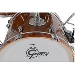 GRETSCH CATALINA MAPLE 5-PIECE SHELL PACK 20/10/12/14/5.5X14SN WALNUT GLAZE