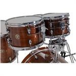 GRETSCH CATALINA MAPLE 5-PIECE SHELL PACK 20/10/12/14/5.5X14SN WALNUT GLAZE