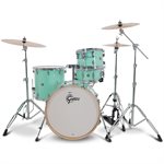 GRETSCH CATALINA MAPLE 4-PIECE SHELL PACK 16X22/12/16/6.5X14SN SEAFOAM GREEN