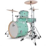 GRETSCH CATALINA MAPLE 4-PIECE SHELL PACK 16X22/12/16/6.5X14SN SEAFOAM GREEN