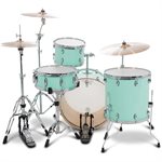 GRETSCH CATALINA MAPLE 4-PIECE SHELL PACK 16X22/12/16/6.5X14SN SEAFOAM GREEN