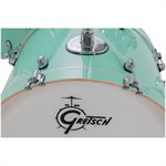 GRETSCH CATALINA MAPLE 4-PIECE SHELL PACK 16X22/12/16/6.5X14SN SEAFOAM GREEN