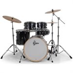 GRETSCH CATALINA MAPLE ENSEMBLE DE FÛTS 5 MORCEAUX 22/10/12/16/5.5X14SN BLACK STARDUST
