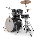 GRETSCH CATALINA MAPLE ENSEMBLE DE FÛTS 5 MORCEAUX 22/10/12/16/5.5X14SN BLACK STARDUST