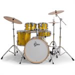 GRETSCH CATALINA MAPLE ENSEMBLE DE FÛTS 5 MORCEAUX 22/10/12/16/5.5X14SN LEMON SPARKLE