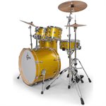 GRETSCH CATALINA MAPLE ENSEMBLE DE FÛTS 5 MORCEAUX 22/10/12/16/5.5X14SN LEMON SPARKLE