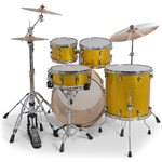 GRETSCH CATALINA MAPLE ENSEMBLE DE FÛTS 5 MORCEAUX 22/10/12/16/5.5X14SN LEMON SPARKLE