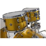 GRETSCH CATALINA MAPLE ENSEMBLE DE FÛTS 5 MORCEAUX 22/10/12/16/5.5X14SN LEMON SPARKLE