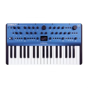MODAL COBALT8 8 VOICE 37-KEY EXTENDED VIRTUAL-ANALOGUE SYNTHESISER
