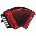 HOHNER COMPADRE RED F B-FLAT E-FLAT