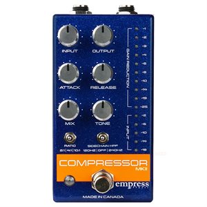 EMPRESS COMPRESSOR MKII BLUE