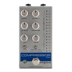 EMPRESS COMPRESSOR MKII SILVER