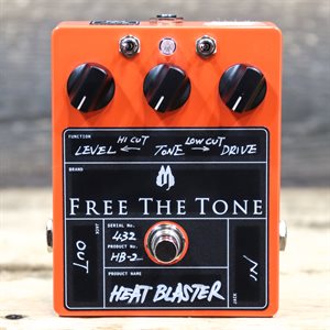 FREE THE TONE HEAT BLASTER HB-2 MODERN DISTORTION SOUND AVEC BOITE #432