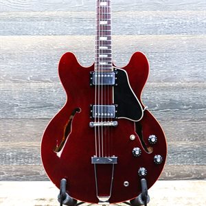 1967 GIBSON ES-335TDC SPARKLING BURGUNDY SEMI-HOLLOW BODY GUITARE ÉLECTRIQUE AVEC ÉTUI