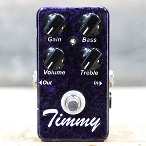 PAUL COCHRANE TIMMY V1 (BREADBOARD CIRCUIT) HANDMADE OVERDRIVE EFFECT PEDAL