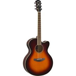 YAMAHA CPX600 OLD VIOLIN SUNBURST
