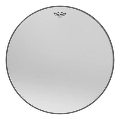 REMO AMBASSADOR STARFIRE BASS DRUMHEAD CHROME 22 CR-1022-00 REMO AMBASSADOR STARFIRE BASS DRUMHEAD CHROME 22 CR-1022-00