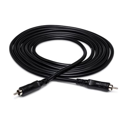 HOSA CRA-120 UNBALANCED INTERCONNECT RCA, 20 PIEDS HOSA CRA-120 UNBALANCED INTERCONNECT RCA, 20 PIEDS