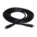 HOSA CRA-120 UNBALANCED INTERCONNECT RCA TO SAME, 20-FOOT