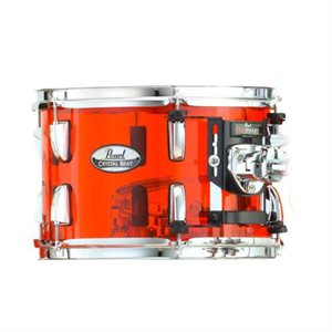 PEARL CRYSTALBEAT TOM W/OPTIMOUNT 13X9 RUBY RED