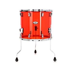 PEARL CRYSTALBEAT FLOOR TOM 14X13 RUBY RED