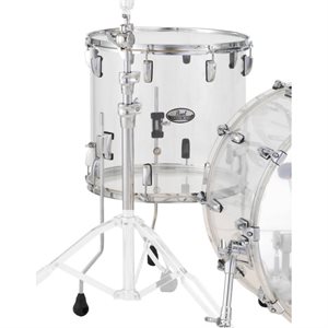 PEARL CRYSTALBEAT FLOOR TOM 18X16 ULTRA CLEAR