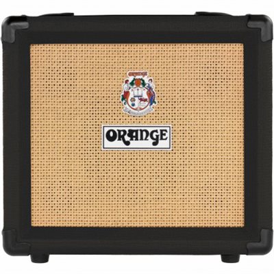 ORANGE CRUSH 12 BLACK SOLID STATE 12W