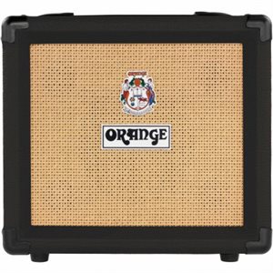 ORANGE CRUSH 12 BLACK SOLID STATE 12W