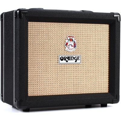 ORANGE CRUSH 20RT BLACK SOLID STATE 20W