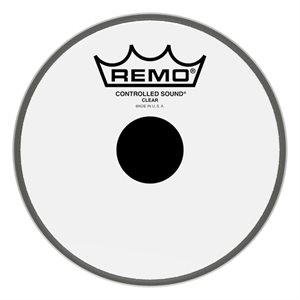 REMO BLACK DOT CLEAR 6 CS-0306-10