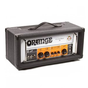 ORANGE CS50H BLACK CUSTOM SHOP 50W HEAD