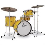 GRETSCH CATALINA CLUB CT1-J484-YSH 4PCS SHELL PACK YELLOW SATIN FLAME