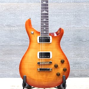 PRS SE MCCARTY 594 VINTAGE SUNBURST FLAME MAPLE VENEER TOP GUITARE ÉLECTRIQUE AVEC ÉTUI SOUPLE