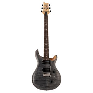 PRS SE CUSTOM 24 CHARCOAL AVEC ÉTUI SOUPLE