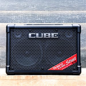 ROLAND CUBE STREET EX 50W 4-CHANNEL 2X8" BATTERY-POWERED COMBO AMPLIFIER W/BOX