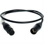 DIGIFLEX STUDIO SERIES CXX-C2-25-BLACK, 25 PIEDS