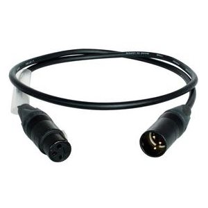 DIGIFLEX STUDIO SERIES CXX-C2-25-BLACK, 25 PIEDS