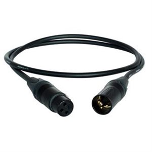DIGIFLEX STUDIO SERIES CXX-C4-50-BLACK, 50 PIEDS