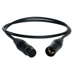 DIGIFLEX STUDIO SERIES CXX-C4-6-BLACK, 6 PIEDS