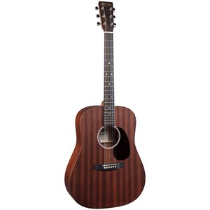 MARTIN D-10E-01 SAPELE GAUCHÈRE AVEC ÉTUI SOUPLE