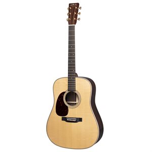 MARTIN D-28E MODERN DELUXE GAUCHÈRE AVEC ÉTUI RIGIDE